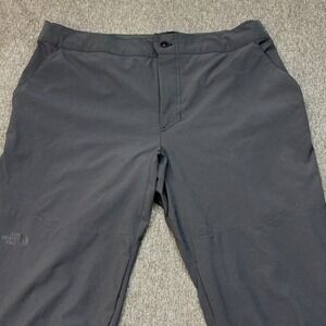 The North Face Paramount Active pants‎ 38x32 Gray Hiking Travel Outdoor Pants